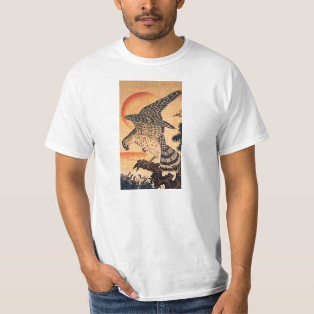 Kuniyoshi hökT-tröja T-shirt (Framsida)