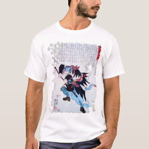 Kuniyoshi roninpussel Otaka Gengo Tadao Tröja