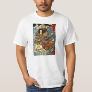 Kuniyoshi SamuraiT-tröja T-shirt