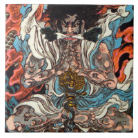 Kuniyoshi Warrior asian samurai ridorkummel