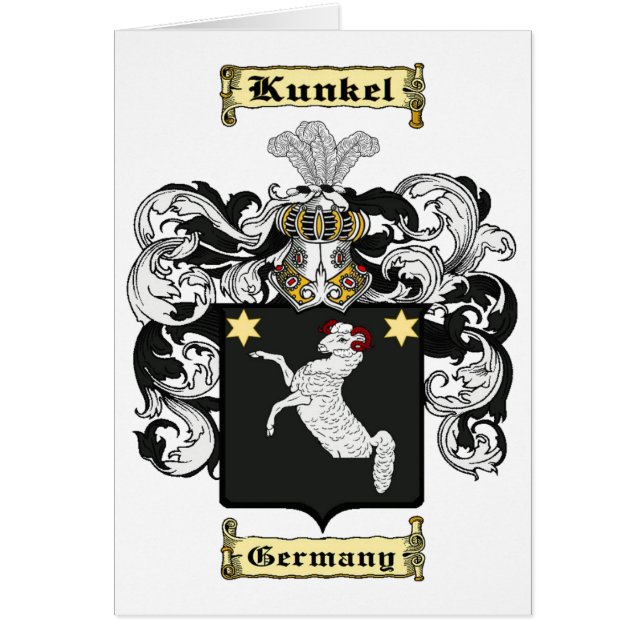 Kunkel OBS Kort (Framsidan)