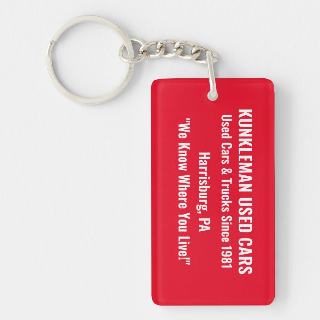 Kunkleman Keychain Nyckelring (Framsidan)