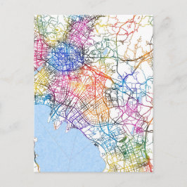 Kunming China City Karta Vykort