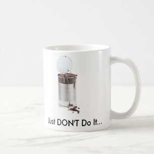 Kunna av maskar kaffemugg