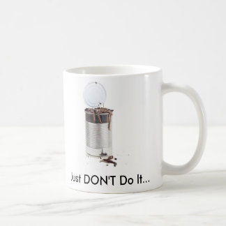 Kunna av maskar kaffemugg