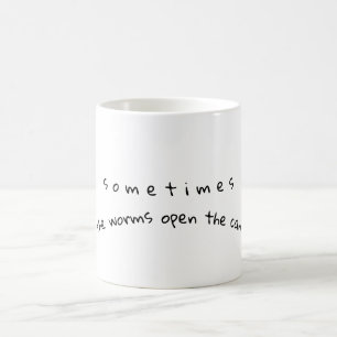 Kunna av maskklassikermuggen kaffemugg