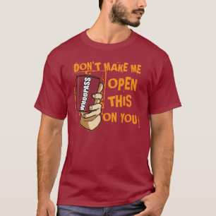 Kunna av whoopass tee shirt