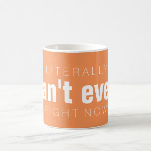 KUNNA formligen INTE ENS rätt nu Kaffemugg
