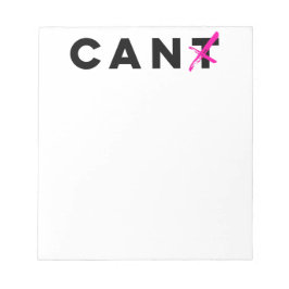 Kunna inte in i Cananteckningsblocket Anteckningsblock