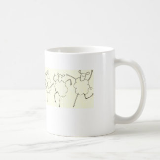 Kunna-Kan fårkaffemuggen Kaffemugg
