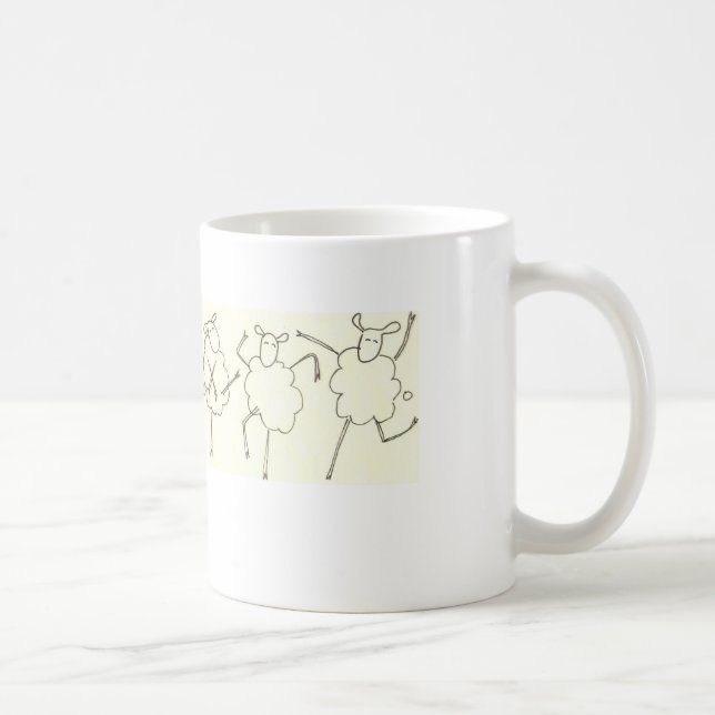 Kunna-Kan fårkaffemuggen Kaffemugg (Höger)