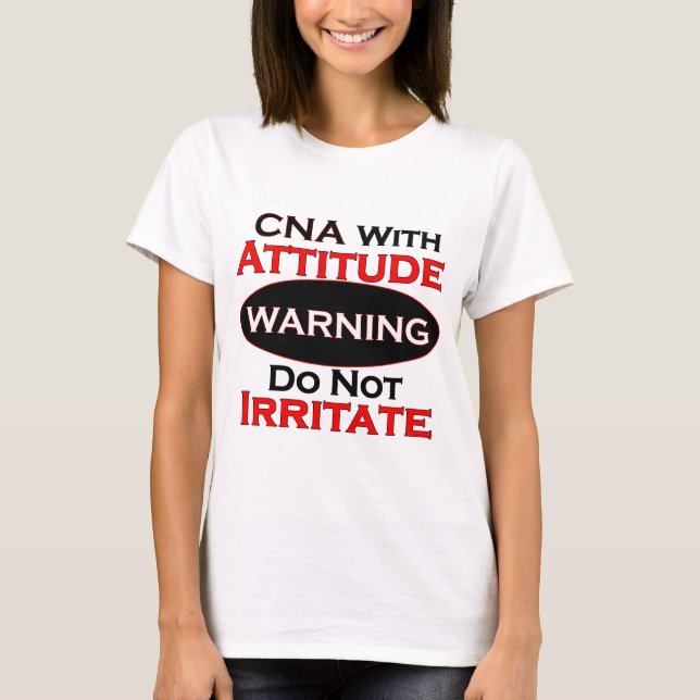 KUNNA med inställning T-shirt (Framsida)