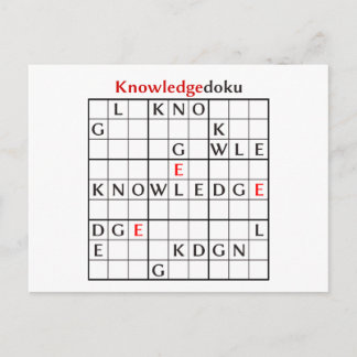 kunnigedoku vykort