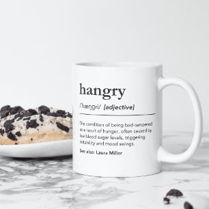 Kunnigt anpassat namn för feldefinition kaffemugg