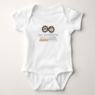 Kunnskaper inom civilingenjör inom väg- och vatten t shirt