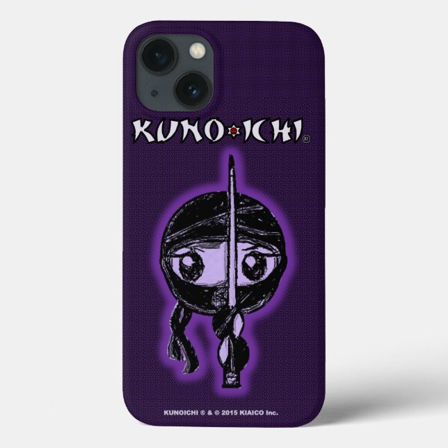 KUNOICHI-iphone case (Baksida)