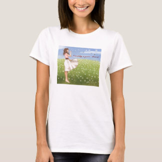Kunskap är driver… aktie det! t shirt