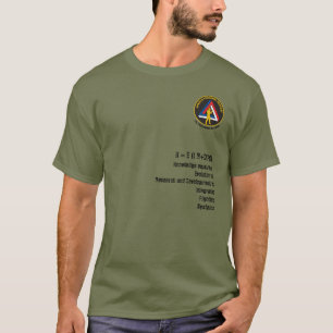 Kunskap är driver t shirt