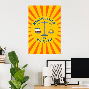 Kunskap är en förmögenhetsunderrättelsetjänst som poster