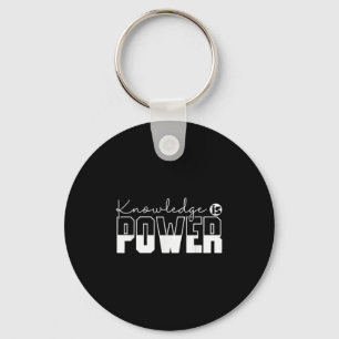 Kunskap är en Motiverad energioffert - Uni-vuxnor Nyckelring