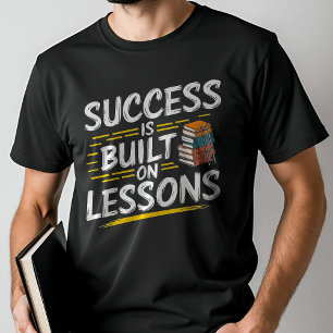 Kunskap är energi: Klipp till framgångsrik inspira T Shirt