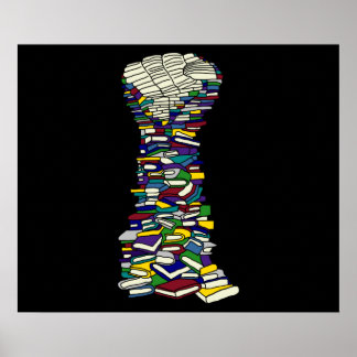 Kunskap är makt poster