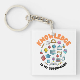 Kunskap är min supermakt