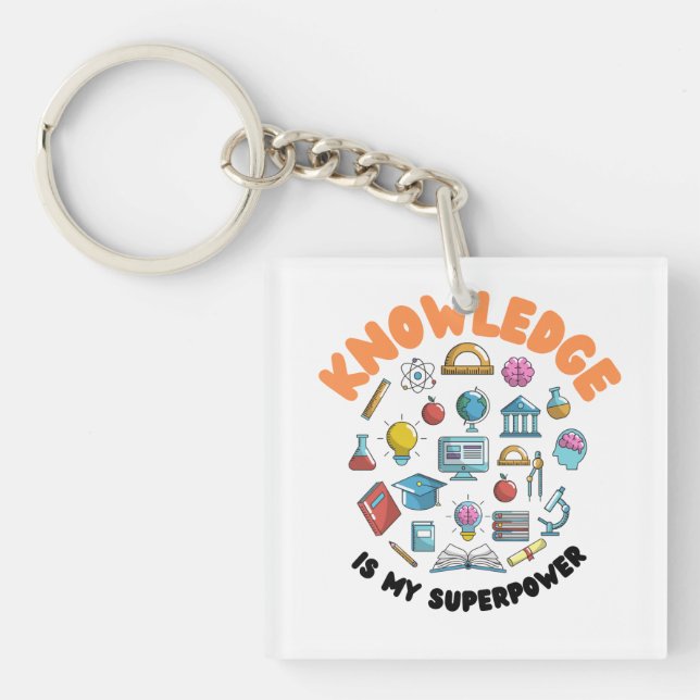 Kunskap är min supermakt (Framsidan)