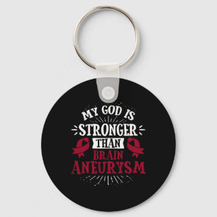 Kunskap - band - Brain Aneurysm Nyckelring