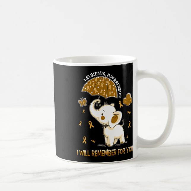 Kunskap Elephant Kaffemugg (Höger)