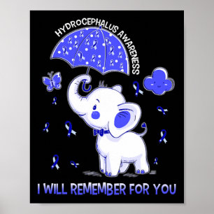 Kunskap Elephant Poster