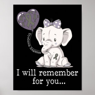 Kunskap Elephant Poster