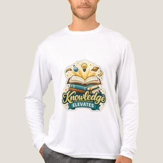 Kunskap Inspirerar Kreativt Lärande Konstverk T Shirt