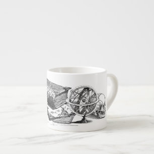Kunskap och död Espresso Mugg Espressomugg