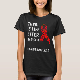 Kunskap om Hiv Aids T Shirt