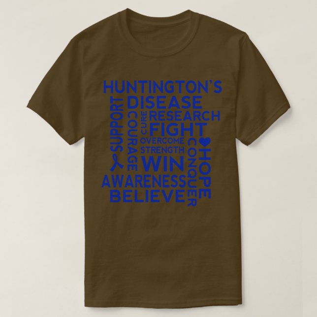 Kunskap om jakt på sjukdomar 1 t shirt (Design framsida)