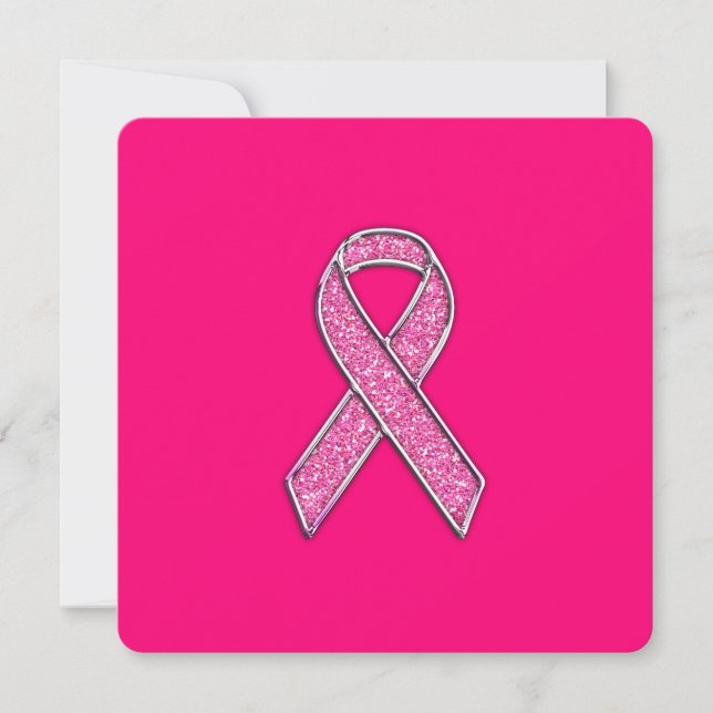 Kunskap om Rosa i Chrome och Glitter Stil (Framsida)