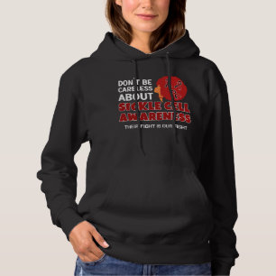 KUNSKAPEN OM SICKELCELLER BLIR INTE Oförsiktig sup T Shirt