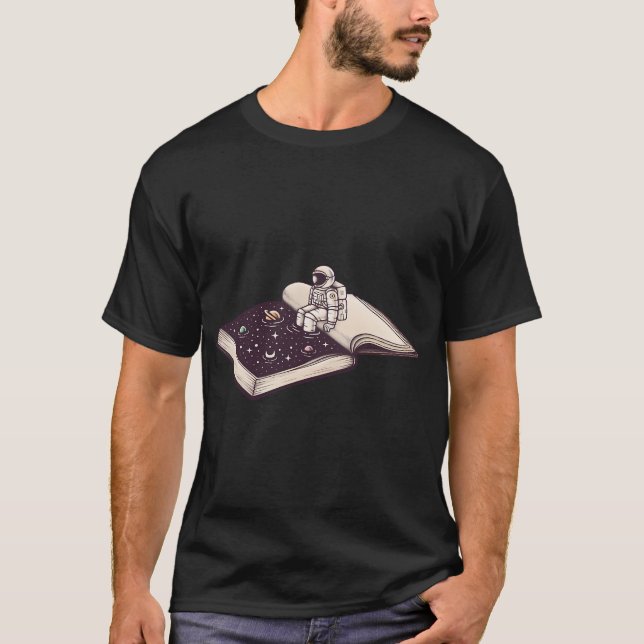 Kunskapens källa t shirt (Framsida)