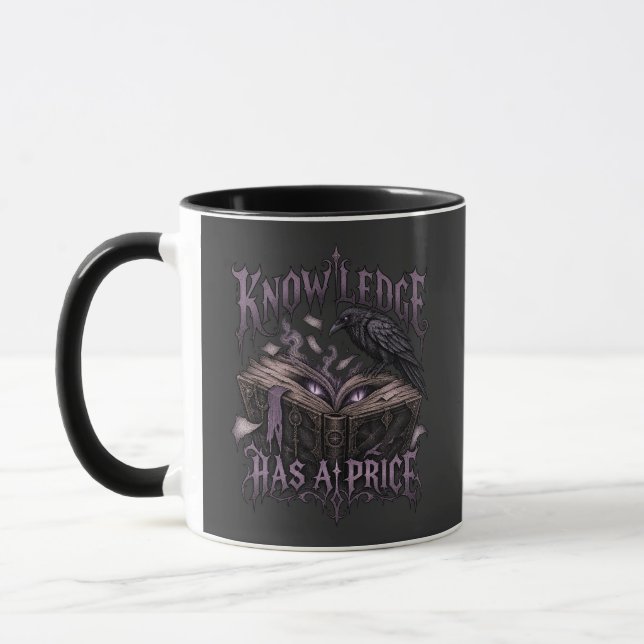 Kunskapens Pris Mugg (Vänster)