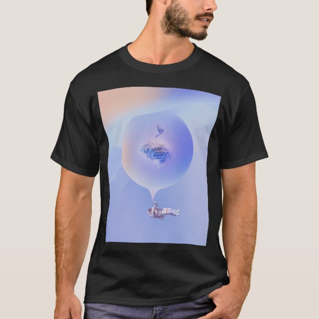 Kunskapens strävan t shirt (Framsida)