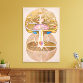 Kunskapens Träd Nr 1 | Hilma af Klint | Canvastryck