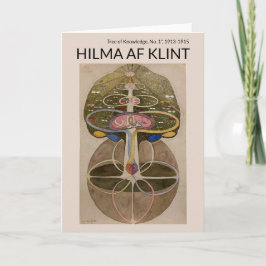 Kunskapens Träd Nr.1, Hilma af Klint Kort
