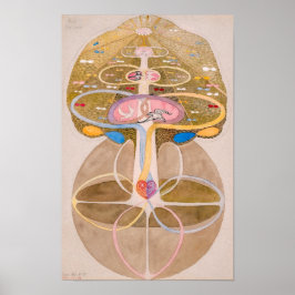 Kunskapens Träd Nr 1 | Hilma af Klint | Poster