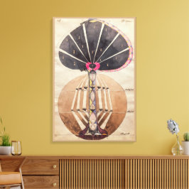 Kunskapens Träd Nr 3 | Hilma af Klint | Canvastryck