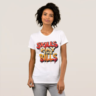 Kunskaper Betalar Bills Shirt I Graphic T Shirt