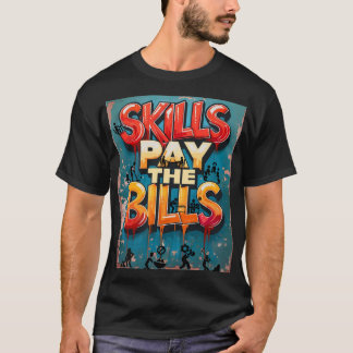 Kunskaper betalar fakturorna t shirt