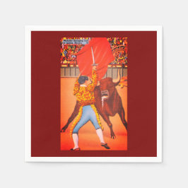 Kunskaper hos Matadors Cape vs. Raging Bull Pappersservett