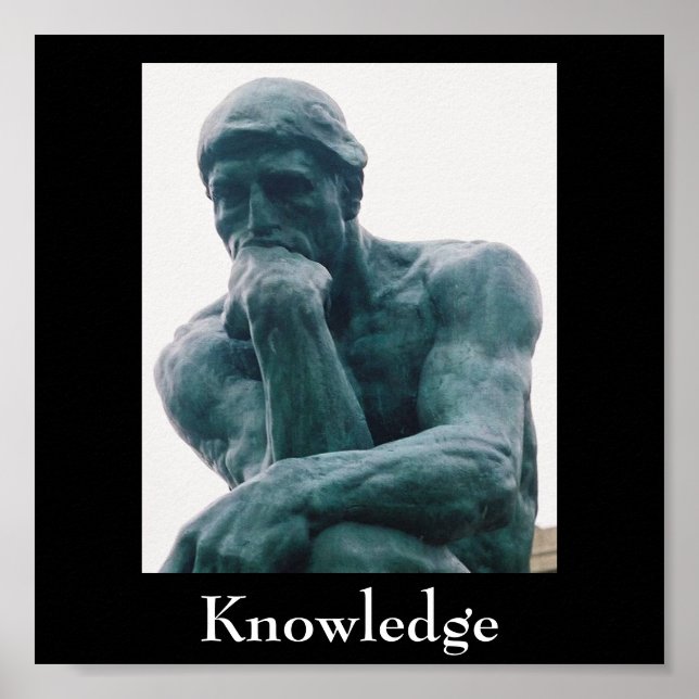 Kunskapposter Poster (Framsidan)