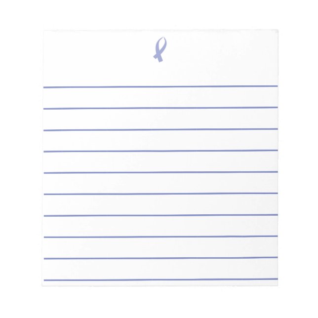 Kunskapsband (Periwinkle) Anteckningsblock (Framsida)